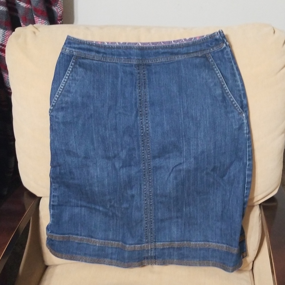 Cute Jean skirt